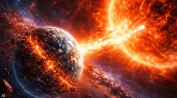 تحذير علمي.. سيناريوهات مرعبة تكشف التوقيع الزمني الأخير لنهاية كوكب الأرض